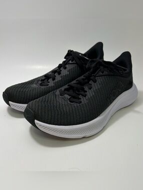 HOKA Solimar Running Shoes Women's US 6.5 B Black Athletic Sneakers Walking